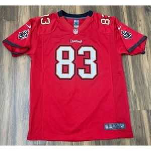 Youth Nike On Field NFL Tampa Bay Buccaneers Vincent Jackson #83 football jersey